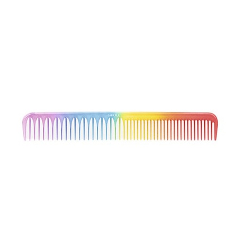 [BFPEI44892 35413] PEINE CORTE MEDIANO MULTICOLOR COMB - BIFULL