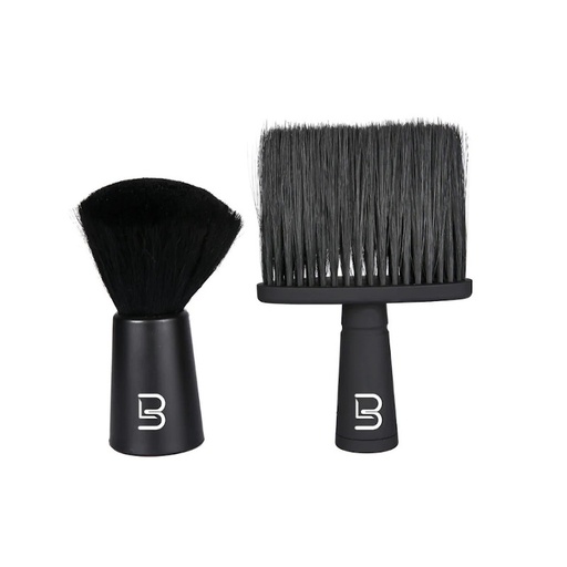 [NB002SET] PACK 2 CEPILLOS LIMPIA CUELLOS - L3VEL3