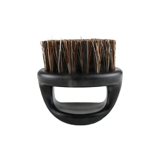 [H-59NG] CEPILLO ANILLO NEGRO CERDAS NEGRAS - CUTTHOR