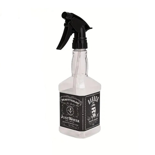[A-27TR] PULVERIZADOR SPRAY TRANSPARENTE VINTAGE - CUTTHOR