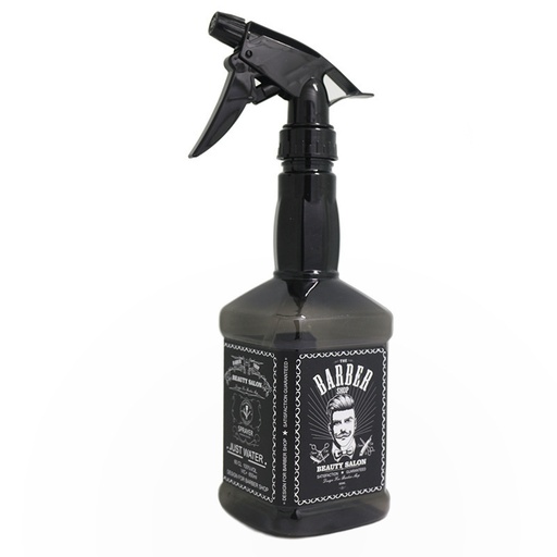 [A-27N] PULVERIZADOR SPRAY NEGRO VINTAGE - CUTTHOR