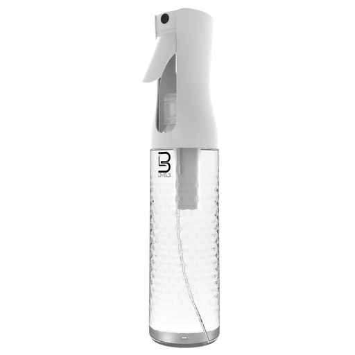 [LSB003-C 42688] PULVERIZADOR AGUA 360º TRANSPARENTE - L3VEL3