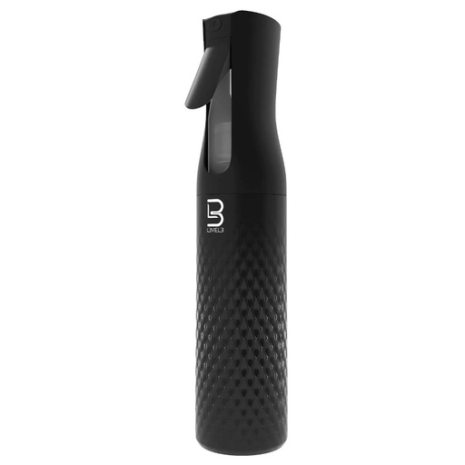 [LSB003-B 42686] PULVERIZADOR AGUA 360º NEGRO - L3VEL3