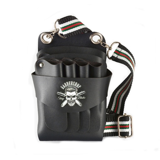 [ZZUTI44444 31214] CARTUCHERA NEGRA HIPSTER MAN SKULL - ZZ MEN