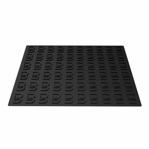 [HC180B3] TAPETE DE SILICONA NEGRO - L3VEL3