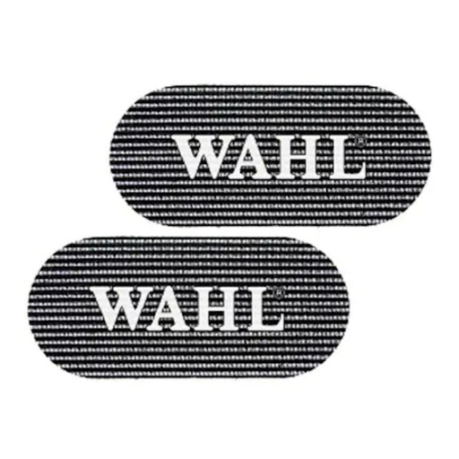 [0093-6390] 2 HAIR GRIPPER NEGRO VELCRO - WAHL