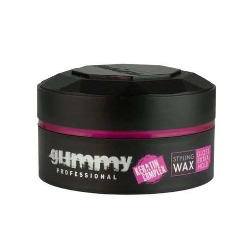 [0440009] CERA FUERTE EXTRA GLOSS 150 ml ROSA - GUMMY