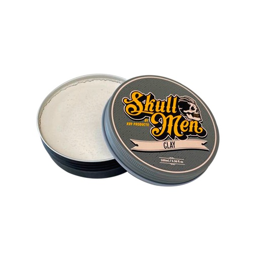 [9901718234] ARCILLA MATE CLAY 100ML - SKULL MEN