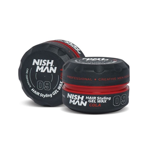 [NMN-100-09] CERA AQUA STYLING WAX 09 COLA 150ml - NISHMAN
