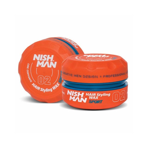 [NMN-100-02] CERA AQUA STYLING WAX 02 SPORT 150ml - NISHMAN