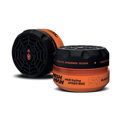 [NMN-101-S1] CERA SPIDER WAX S1 BLACK WIDOW 150ml - NISHMAN