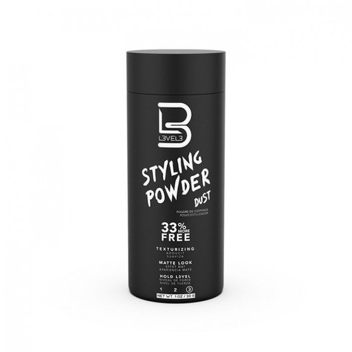 [100730 40506] POLVOS TEXTURA MATE 30G STYLING POWDER - L3VEL3