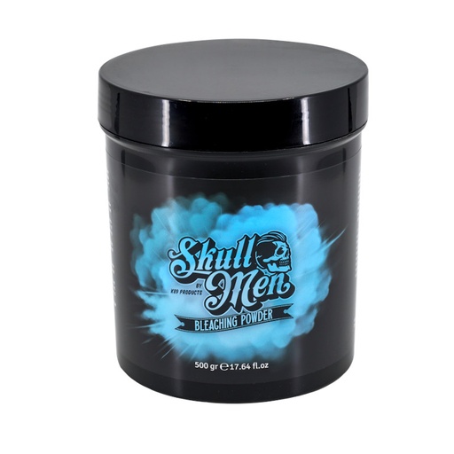 [9901717008] POLVO DECOLORANTE BLEACHING 500GR - SKULL MEN