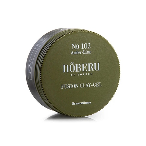 [NO20810] FUSIÓN ARCILLA Y GEL 80ml. AMBAR LIMA - NOBERU