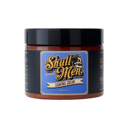 [9901720564] CREMA AFEITADO 300ML - SKULL MEN