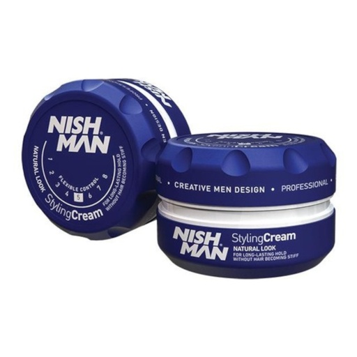 [NMN-103-N5] CREMA CONTROL FLEXIBLE 05 150ml AZUL - NISHMAN 