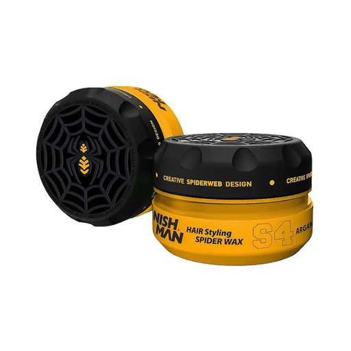[NMN-101-S4] CERA SPIDER WAX S4 AMARILLA 150ml - NISHMAN