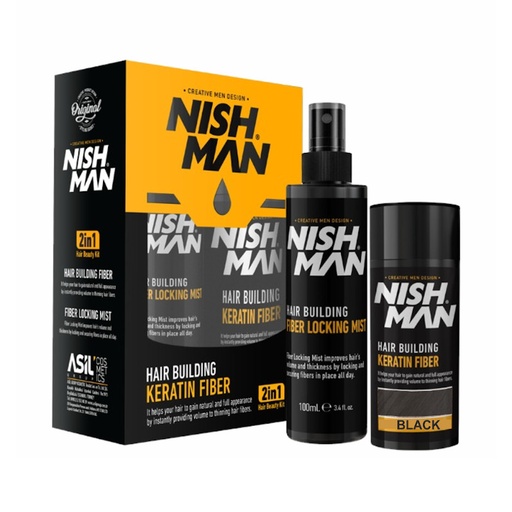 [NMN-160-MED] KIT KERATINA 2en1 CASTAÑO MEDIO - NISHMAN