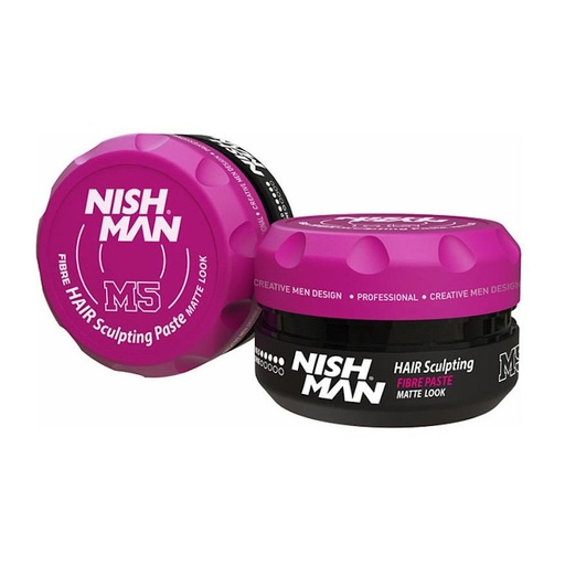 [NMN-126-M5] PASTA MATE WAX M SERIES M5 FIBRE 100ml - NISHMAN 