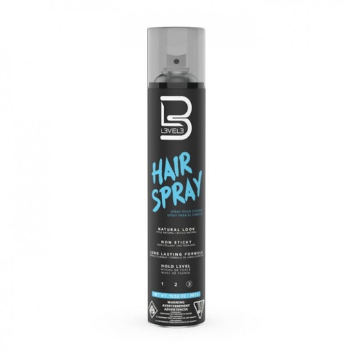 [100401 40496] LACA HAIR SPRAY 383ML - L3VEL3