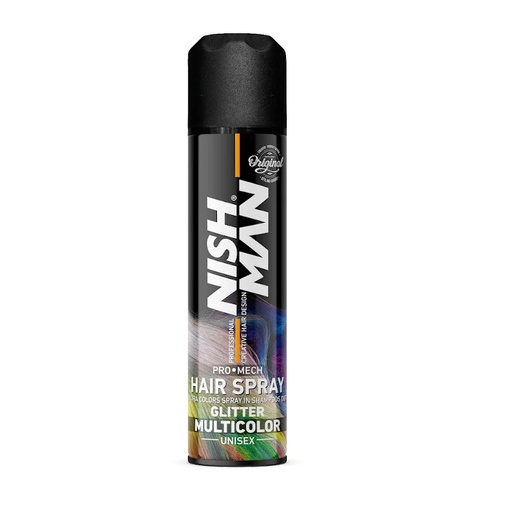[NMN-157-MUL] LACA GLITTER MULTICOLOR 150ml - NISHMAN