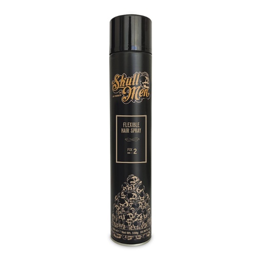 [9901715532] LACA FLEXIBLE 500ML - SKULL MEN