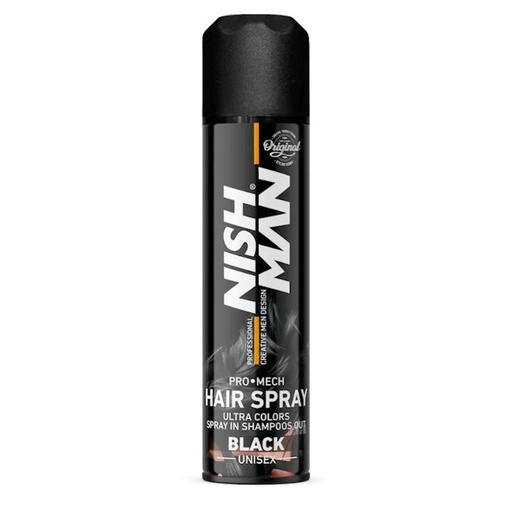 [NMN-158-BLA] LACA COLOR NEGRO 150ml - NISHMAN