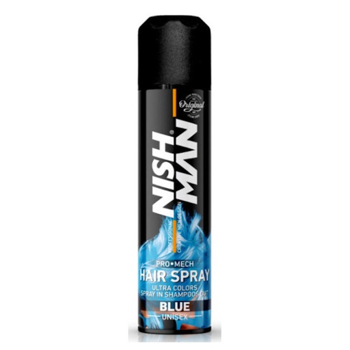 [NMN-158-BLU] LACA COLOR AZUL 150ml - NISHMAN