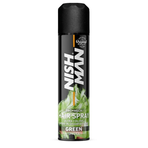[NMN-158-GRE] LACA COLOR VERDE 150ml - NISHMAN
