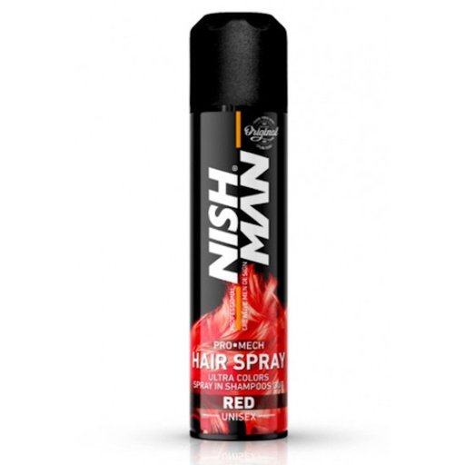 [NMN-158-RED] LACA COLOR ROJO 150ml - NISHMAN