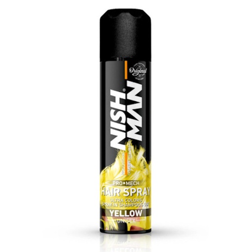 [NMN-158-YEL] LACA COLOR AMARILLO 150ml - NISHMAN