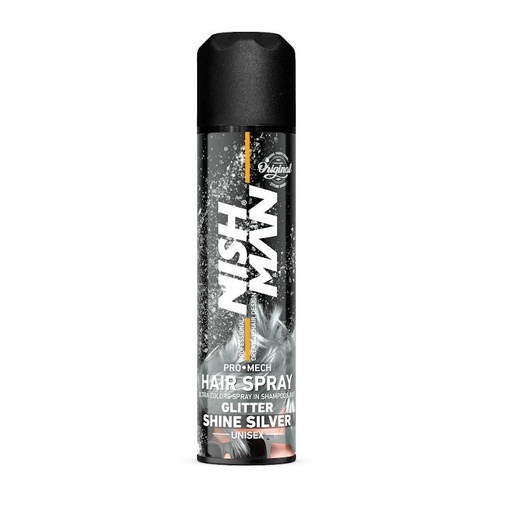 [NMN-158-SIL] LACA PLATA PURPURINA 150ml - NISHMAN