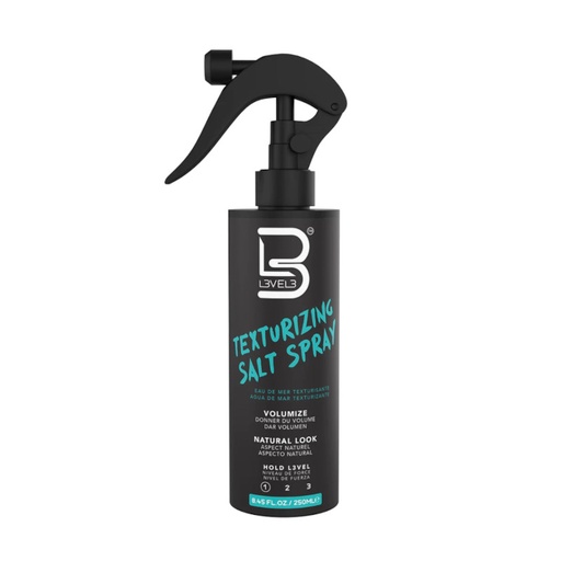 [40498] VOLUMINIZADOR TEXTURIZADOR SALT SPRAY 250ML - L3VEL3