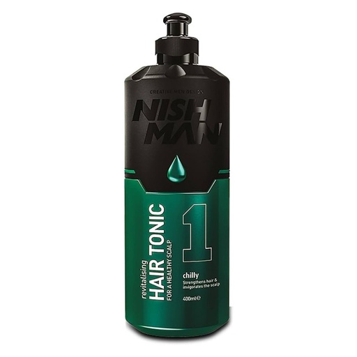 [NMN-107] TÓNICO CABELLO 1 CHILLY 400ml - NISHMAN