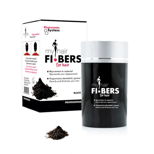 [09008004] FIBRAS MARRÓN OSCURO - MYHAIR