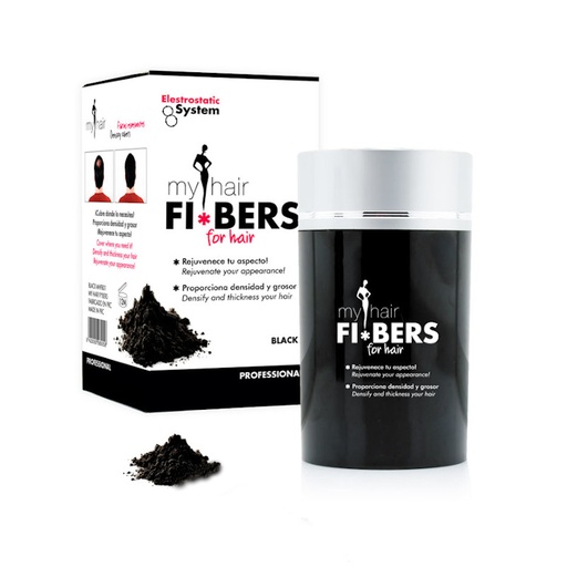 [09008005] FIBRAS NEGRO - MYHAIR