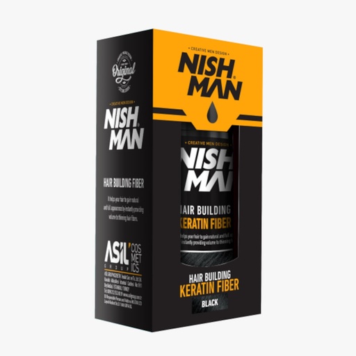 [NMN-139-BLA] FIBRA KERATINA NEGRO 21g - NISHMAN