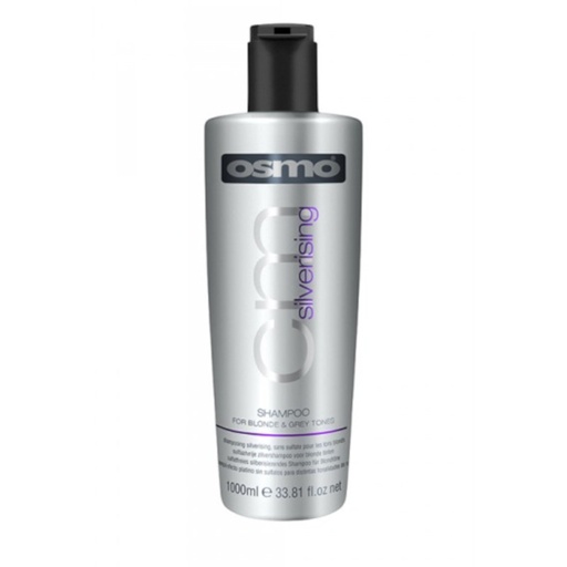 [064084] SILVERISING 1L CHAMPÚ CAB. RUB./GRISES - OSMO 