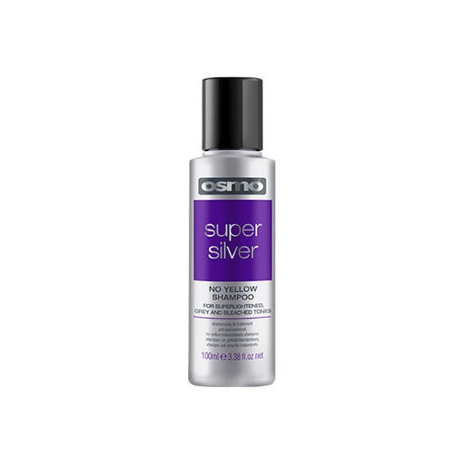 [064100] CHAMPÚ SUPER SILVER NO YELLOW 100ml - OSMO