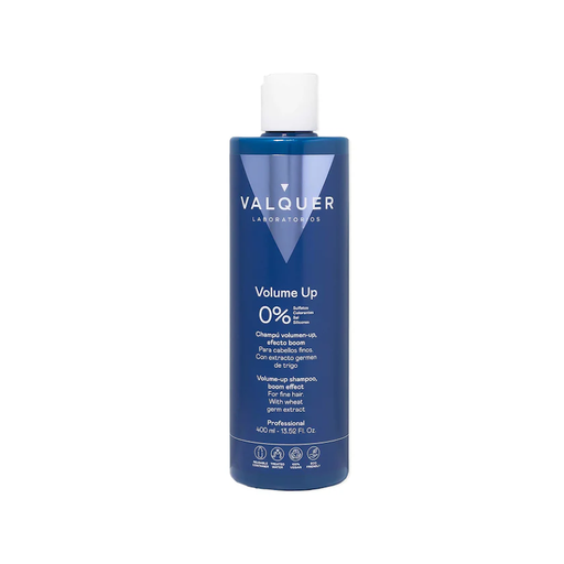 [33516] CHAMPÚ VOLUMEN-UP EFECTO BOOM 400ML - VALQUER