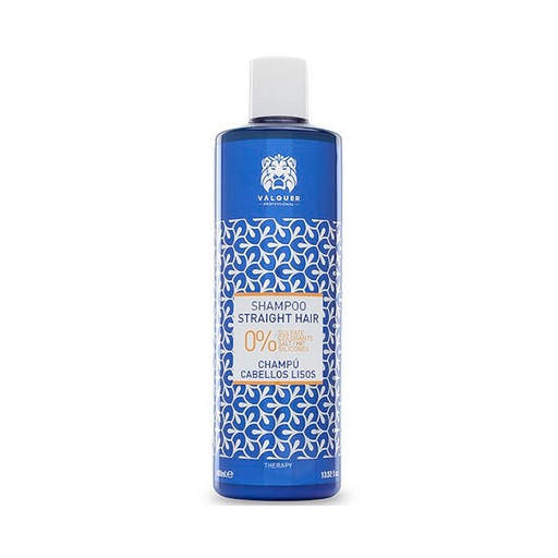 [33566  32740] CHAMPU CABELLOS LISOS 400ML - VALQUER