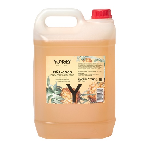 [503510000300] CHAMPÚ NEUTRO PIÑA & COCO 5 LITROS - YUNSEY