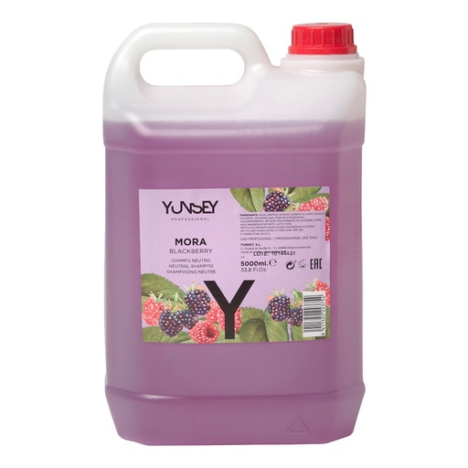 [503510000400] CHAMPÚ NEUTRO MORA 5 LITROS - YUNSEY