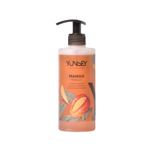 [504900000000] CHAMPÚ NEUTRO MANGO 400ml - YUNSEY