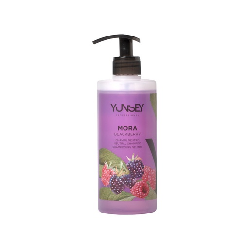 [504910000000] CHAMPÚ NEUTRO MORA 400ml - YUNSEY