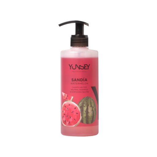 [504940000000] CHAMPÚ NEUTRO SANDÍA 400ml - YUNSEY