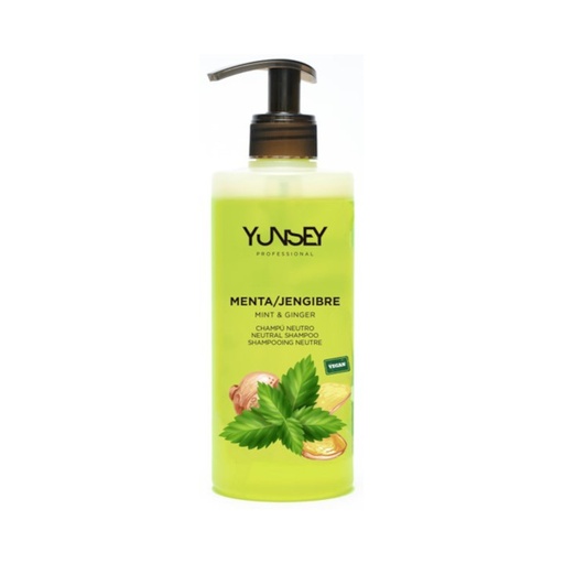 [50498] CHAMPÚ NEUTRO MENTA & JENGIBRE 400ml - YUNSEY