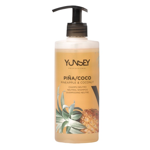 [505670001200] CHAMPÚ NEUTRO PIÑA Y COCO 1 LITRO - YUNSEY