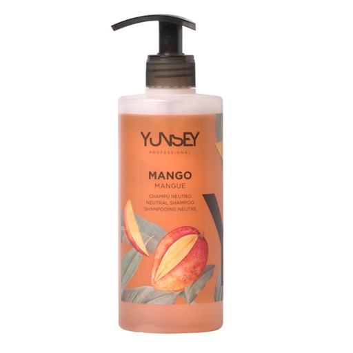 [505700001200] CHAMPÚ NEUTRO MANGO 1 LITRO - YUNSEY