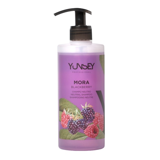 [505720001200] CHAMPÚ NEUTRO MORA 1 LITRO - YUNSEY
